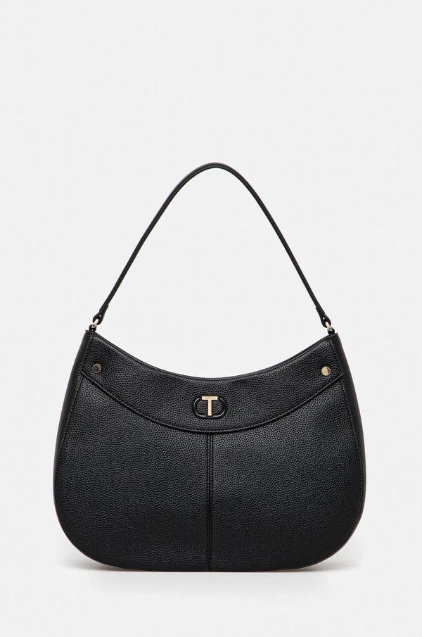 Twinset Torbica Twinset črna barva, 251TB7042