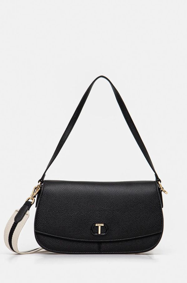 Twinset Torbica Twinset črna barva, 251TB7045