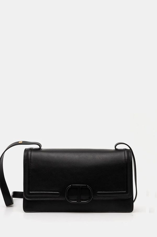 Twinset Torbica Twinset črna barva, 251TB7231