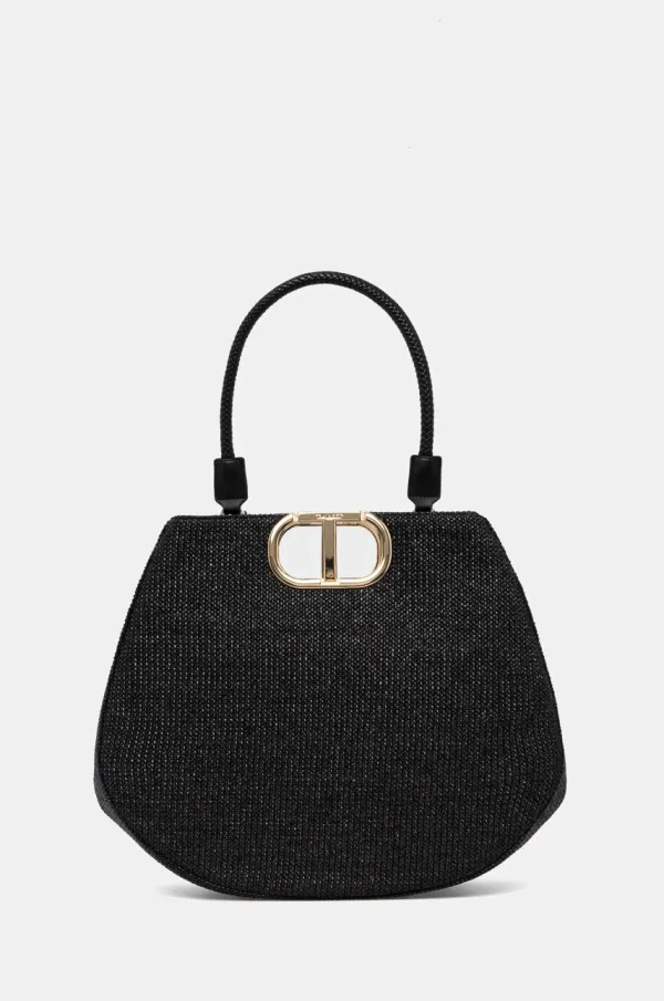 Twinset Torbica Twinset črna barva, 251TB7240