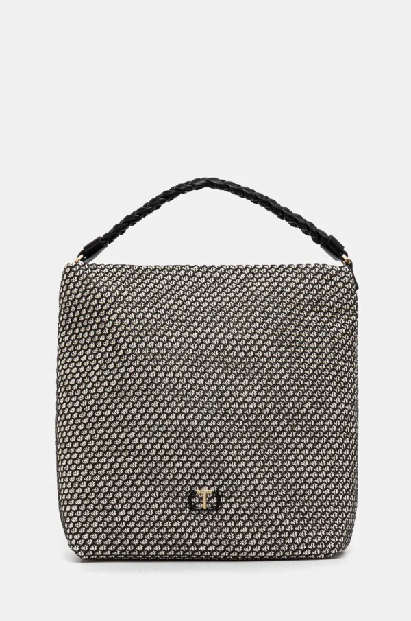 Twinset Torbica Twinset črna barva, 251TD8321