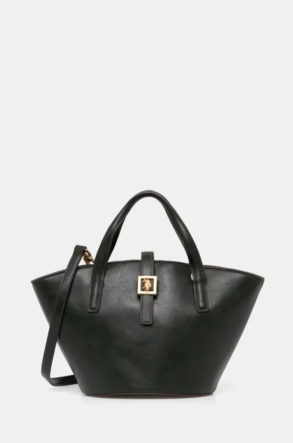 U.S. Polo Assn. Torbica U.S. Polo Assn. Caring zelena barva, BIUC08500WVP