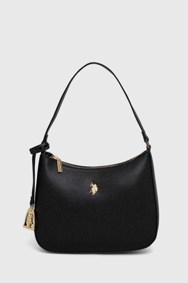 U.S. Polo Assn. Torbica U.S. Polo Assn. črna barva