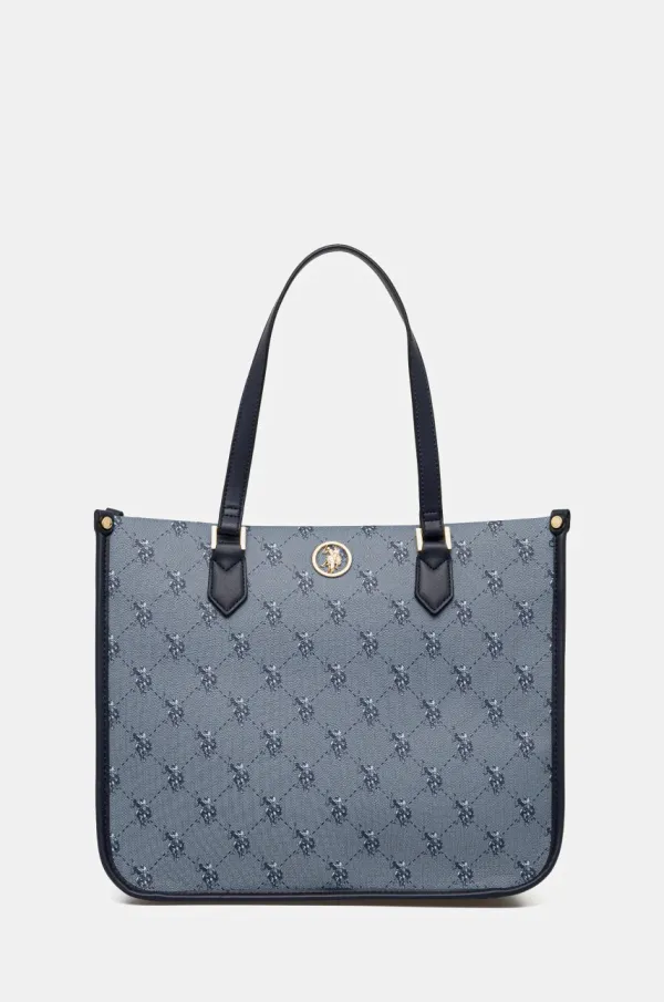 U.S. Polo Assn. Torbica U.S. Polo Assn. HAMPTON mornarsko modra barva, BIUHD6228WVP