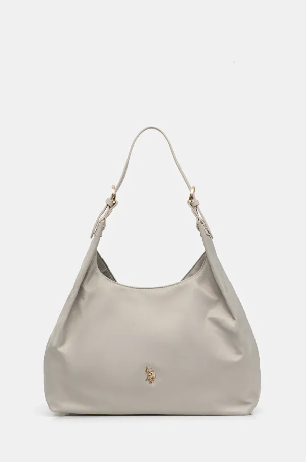 U.S. Polo Assn. Torbica U.S. Polo Assn. HOUSTON siva barva, BEUHU6390WIP