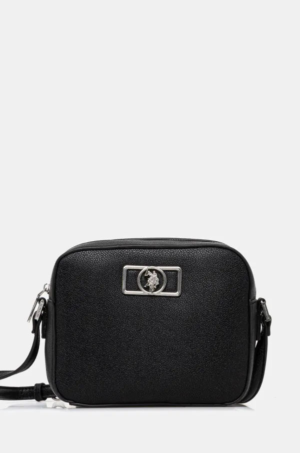 U.S. Polo Assn. Torbica U.S. Polo Assn. JONES CHIC črna barva, BEUJ86447WVP