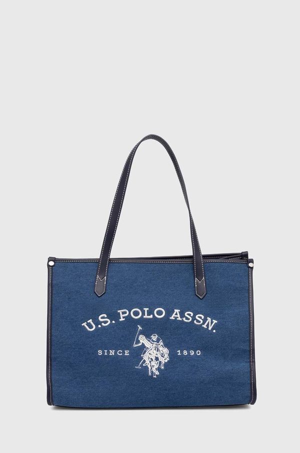 U.S. Polo Assn. Torbica U.S. Polo Assn. mornarsko modra barva