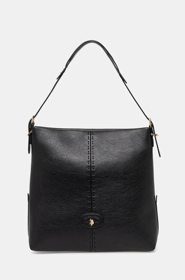 U.S. Polo Assn. Torbica U.S. Polo Assn. Sunshine črna barva, BIUU98468WVP