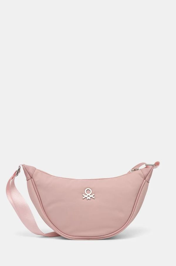 United Colors of Benetton Torbica United Colors of Benetton roza barva, 6RIPDY05W