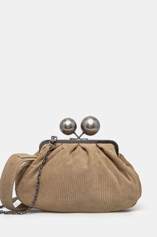 Weekend Max Mara Torbica Weekend Max Mara bež barva, 2515511044600