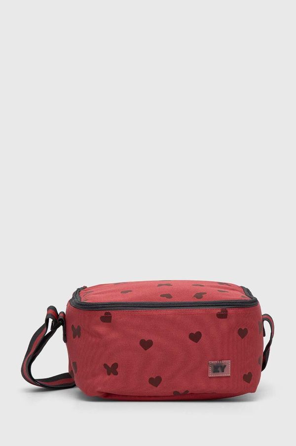 Zippy Torbica za kosilo zippy rdeča barva