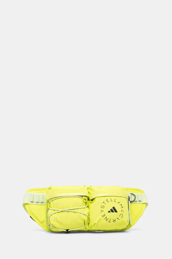 adidas by Stella McCartney Torbica za okoli pasu adidas by Stella McCartney zelena barva, JN7138