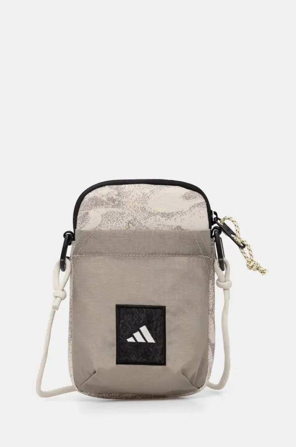 adidas Torbica za okoli pasu adidas CXPLR bež barva, JD5856