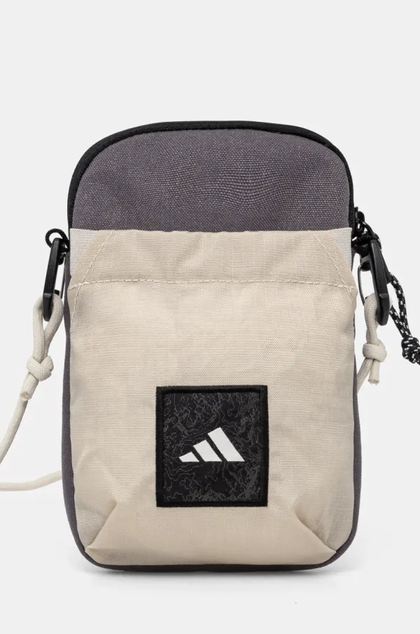 adidas Torbica za okoli pasu adidas CXPLR bež barva, JE3212