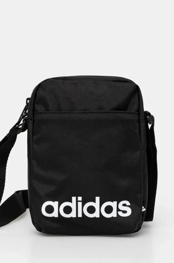 adidas Torbica za okoli pasu adidas LINEAR ORG črna barva, JE8341