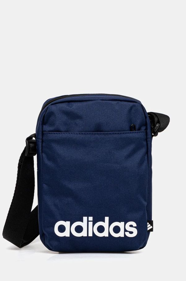 adidas Torbica za okoli pasu adidas LINEAR ORG mornarsko modra barva, IN6128