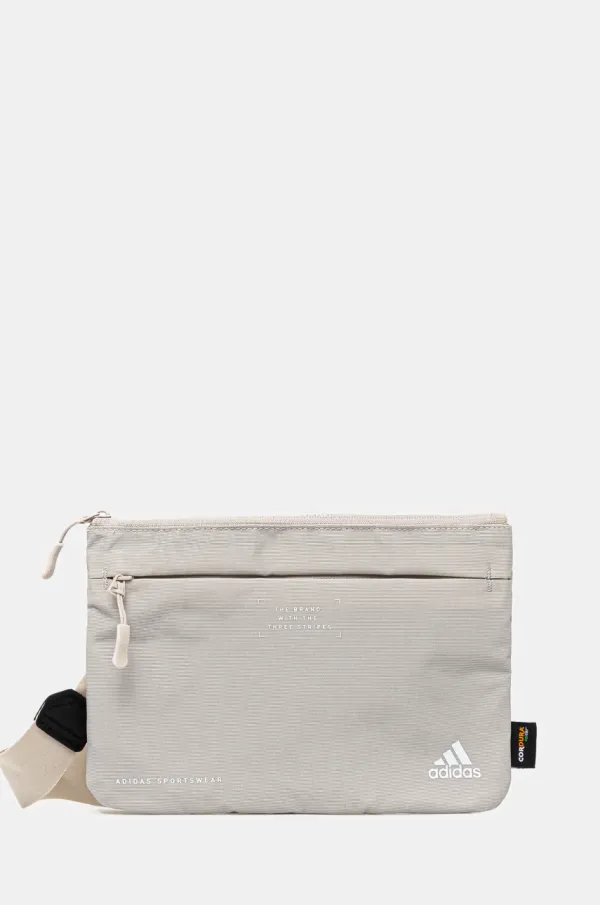 adidas Torbica za okoli pasu adidas MH SAC siva barva, JF0721