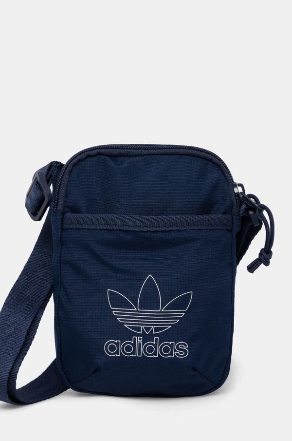 adidas Originals Torbica za okoli pasu adidas Originals AC FESTIVAL BAG mornarsko modra barva, JI9456