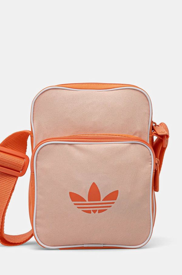 adidas Originals Torbica za okoli pasu adidas Originals Adicolor oranžna barva, JD5546