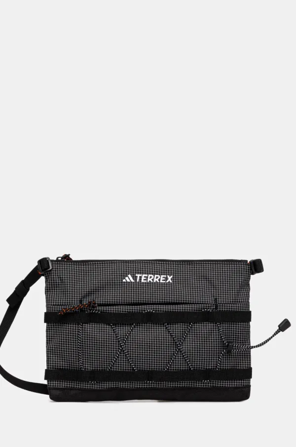 adidas TERREX Torbica za okoli pasu adidas TERREX črna barva, JJ1481