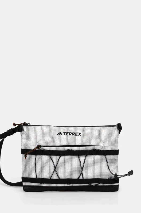 adidas TERREX Torbica za okoli pasu adidas TERREX siva barva, JD3432