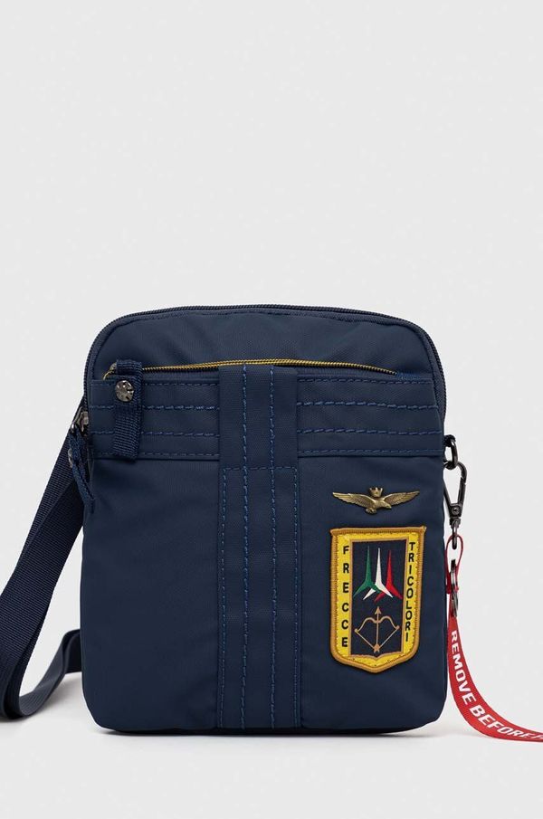 Aeronautica Militare Torbica za okoli pasu Aeronautica Militare mornarsko modra barva