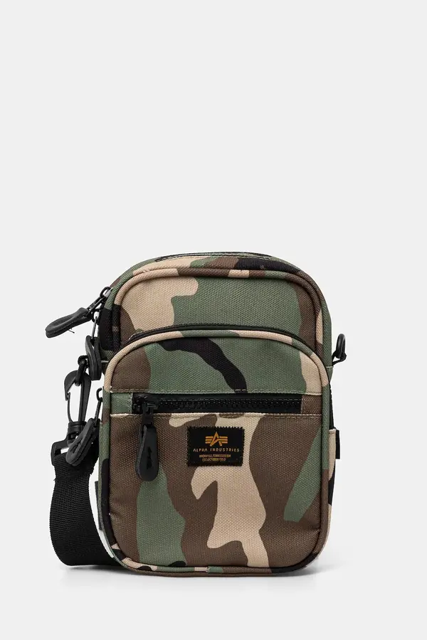 Alpha Industries Torbica za okoli pasu Alpha Industries Label Messenger Bag S