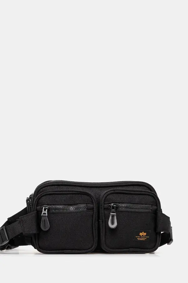 Alpha Industries Torbica za okoli pasu Alpha Industries Label Waist Bag