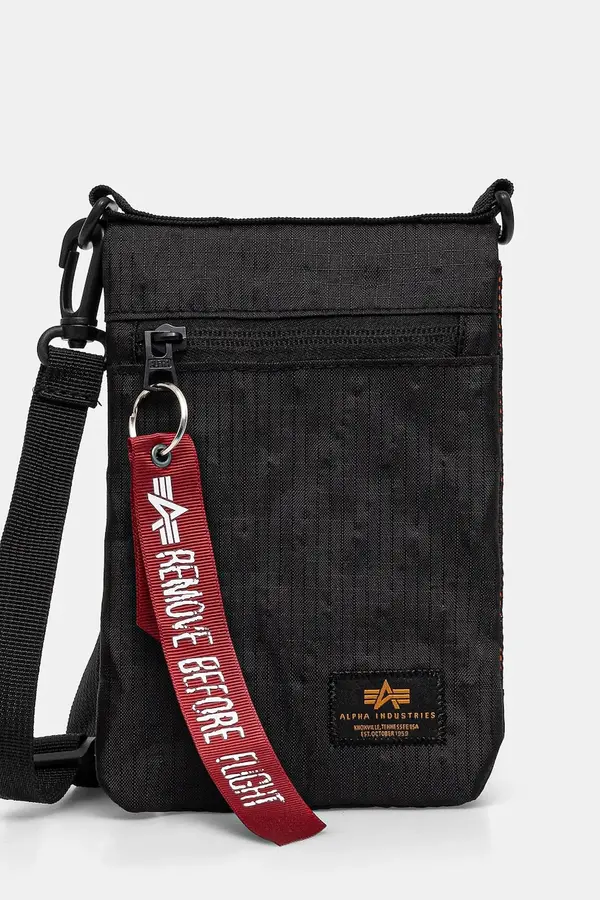 Alpha Industries Torbica za okoli pasu Alpha Industries Travel Sling Bag