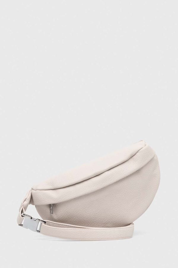 Answear Lab Torbica za okoli pasu Answear Lab bež barva