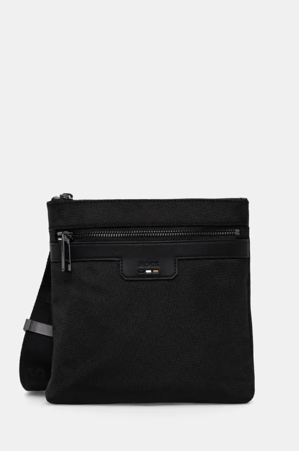 BOSS Torbica za okoli pasu BOSS črna barva, 50536191