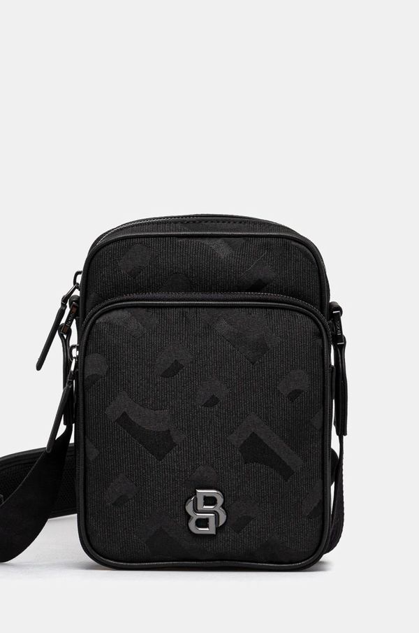 BOSS Torbica za okoli pasu BOSS črna barva, 50536220