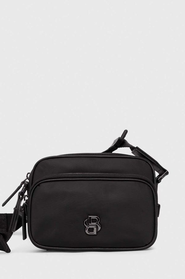 BOSS Torbica za okoli pasu BOSS črna barva