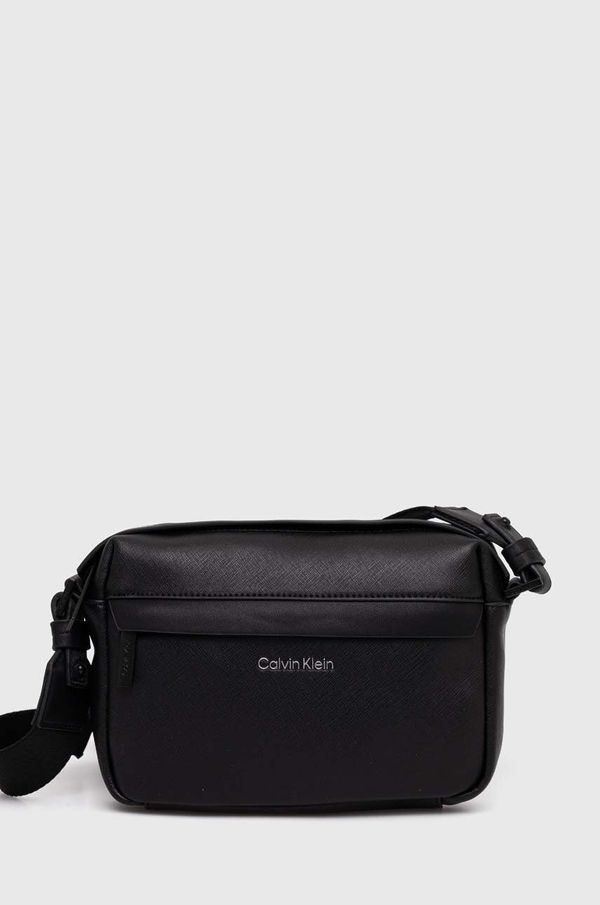 Calvin Klein Torbica za okoli pasu Calvin Klein črna barva, K50K511879