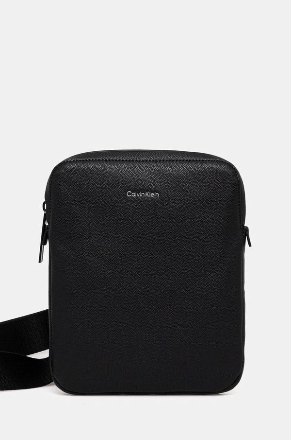 Calvin Klein Torbica za okoli pasu Calvin Klein črna barva, K50K512767