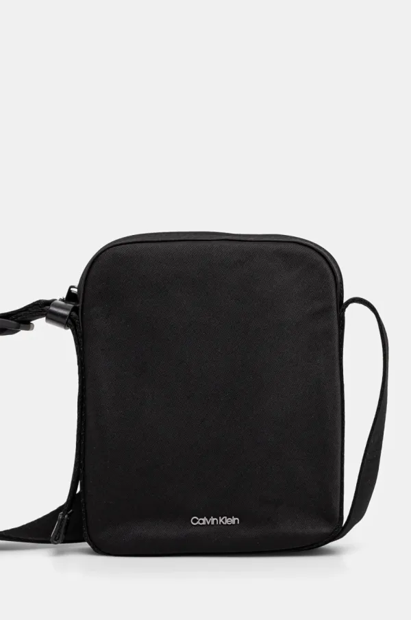 Calvin Klein Torbica za okoli pasu Calvin Klein črna barva, K50K512886