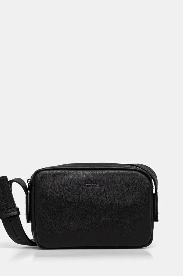 Calvin Klein Torbica za okoli pasu Calvin Klein črna barva, K50K512905