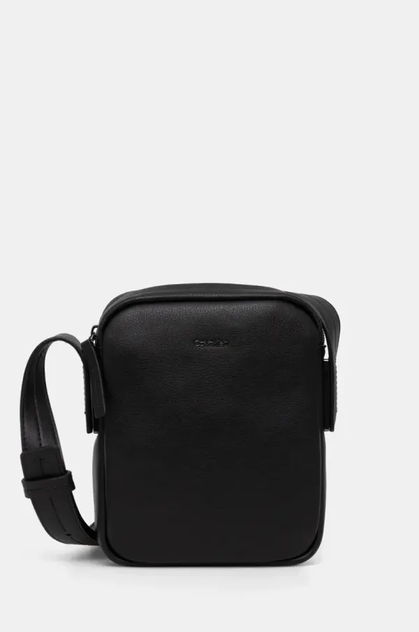 Calvin Klein Torbica za okoli pasu Calvin Klein črna barva, K50K512969