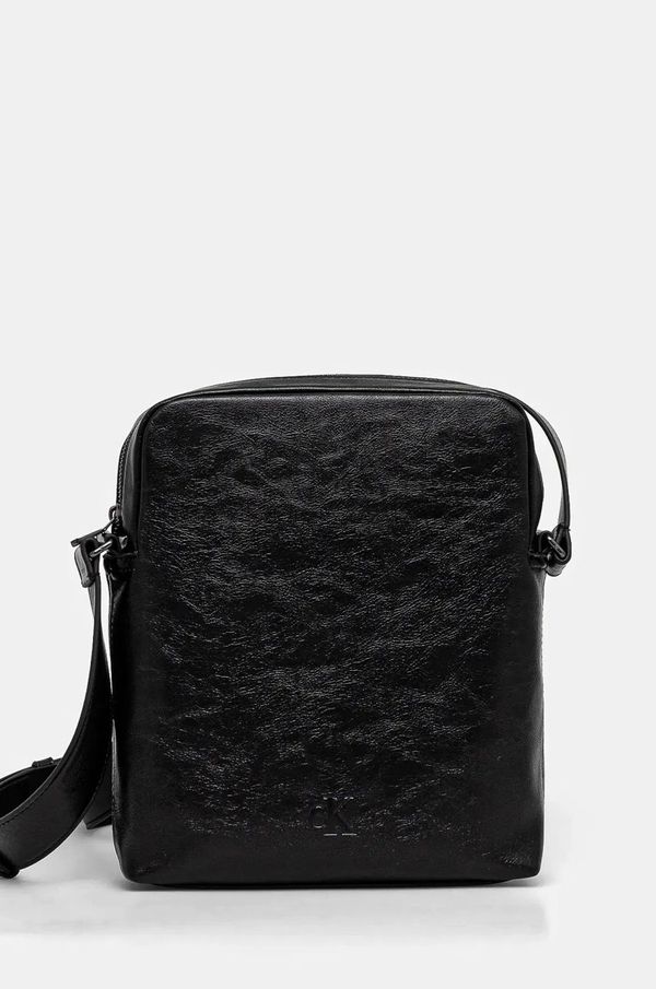 Calvin Klein Jeans Torbica za okoli pasu Calvin Klein Jeans črna barva, K50K512987