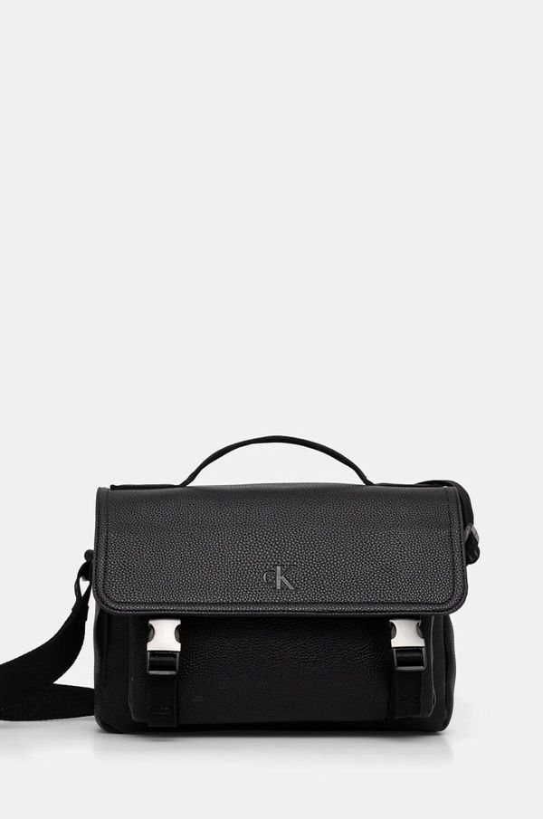 Calvin Klein Jeans Torbica za okoli pasu Calvin Klein Jeans črna barva, K50K512993