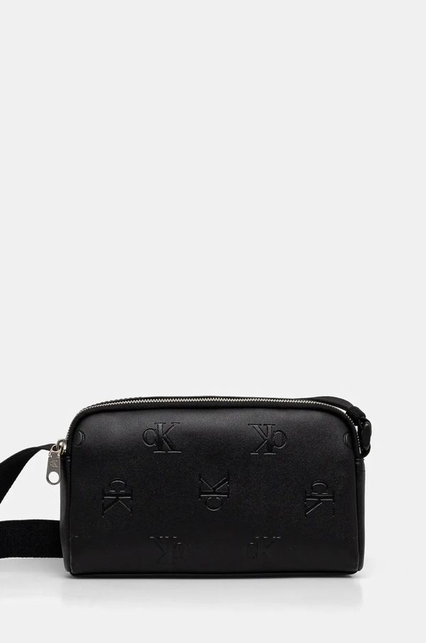 Calvin Klein Jeans Torbica za okoli pasu Calvin Klein Jeans črna barva, K50K513000