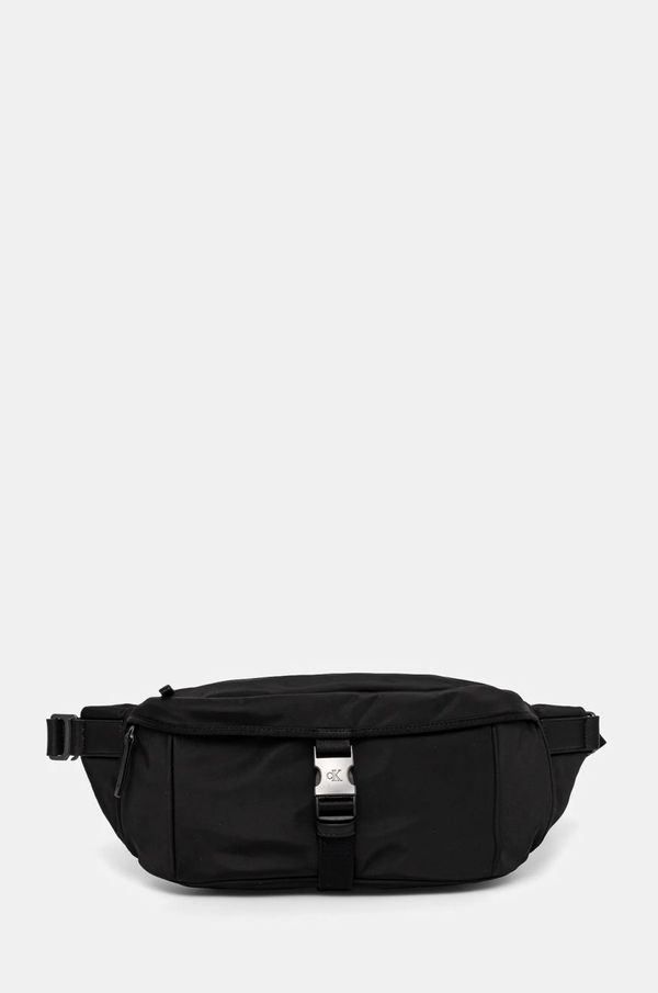 Calvin Klein Jeans Torbica za okoli pasu Calvin Klein Jeans črna barva, K50K513002