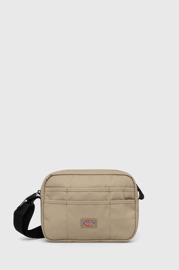 Dickies Torbica za okoli pasu Dickies MOREAUVILLE MESSENGER bež barva, DK0A4YYI