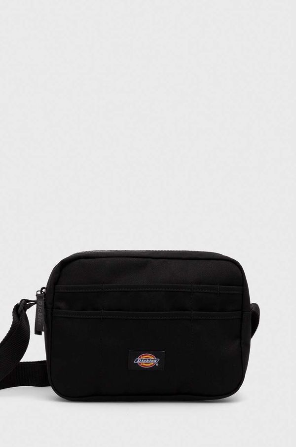 Dickies Torbica za okoli pasu Dickies MOREAUVILLE MESSENGER črna barva, DK0A4YYI