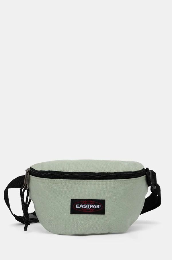 Eastpak Torbica za okoli pasu Eastpak SPRINGER zelena barva, EK0000741O21