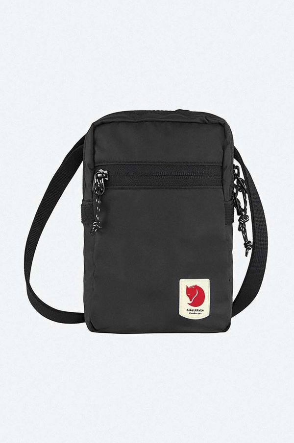 Fjallraven Torbica za okoli pasu Fjallraven High Coast Pocket F23226 550 črna barva