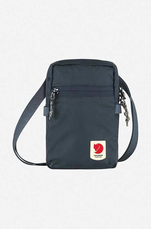 Fjallraven Torbica za okoli pasu Fjallraven High Coast Pocket mornarsko modra barva