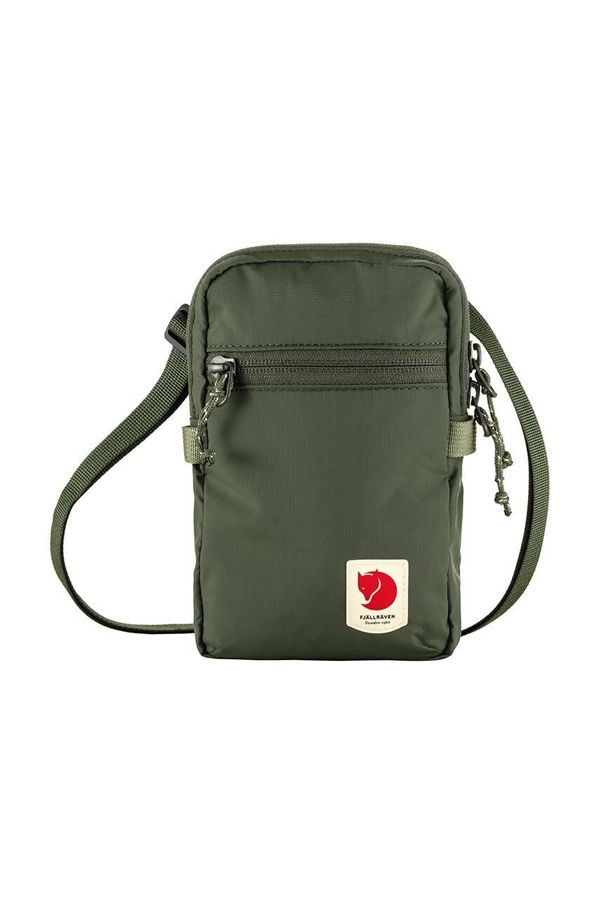 Fjallraven Torbica za okoli pasu Fjallraven High Coast Pocket zelena barva, F23226.623