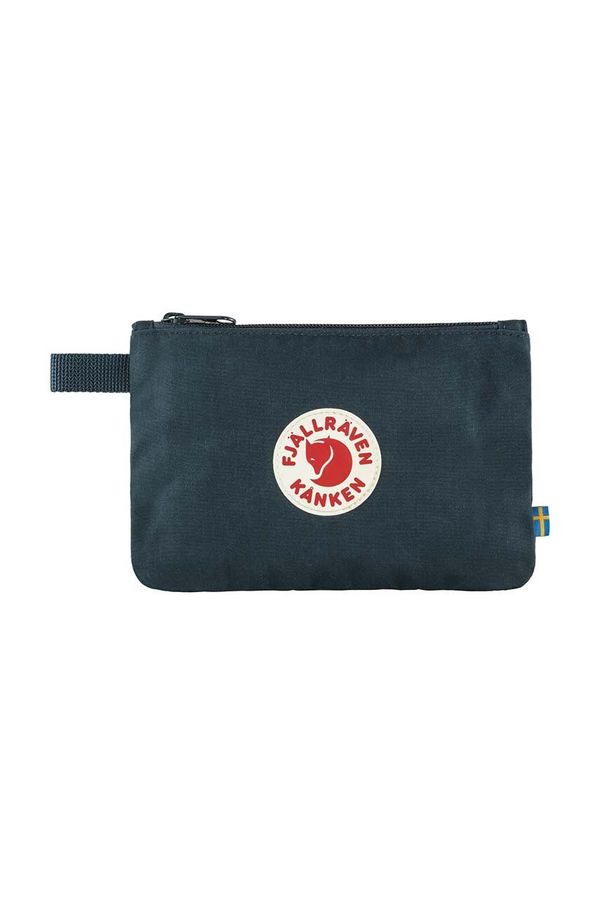 Fjallraven Torbica za okoli pasu Fjallraven Kanken Gear Pocket mornarsko modra barva, F25863.560