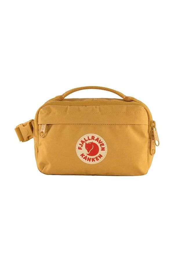 Fjallraven Torbica za okoli pasu Fjallraven Kanken Hip Pack F23796.160 rumena barva